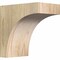 Ekena Millwork Huntington Rough Sawn Corbel, Douglas Fir, 6"W x 10"D x 10"H COR06X10X10HUN00RDF - alternate 1
